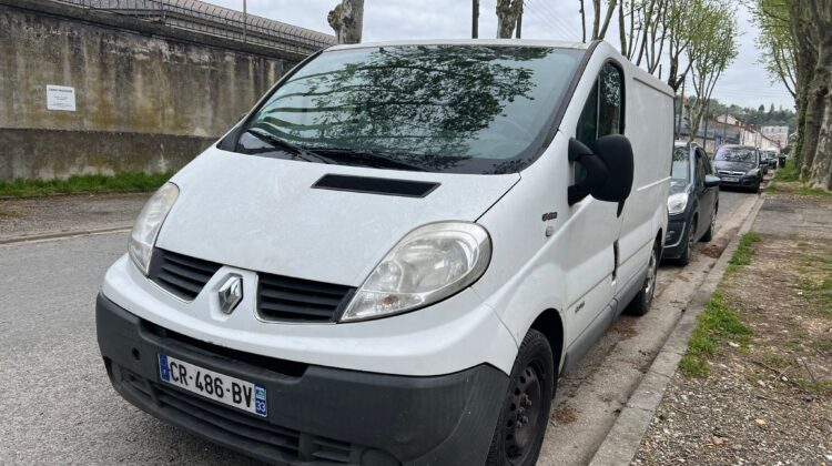 2013 Renault Trafic