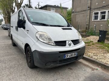 2013 Renault trafic